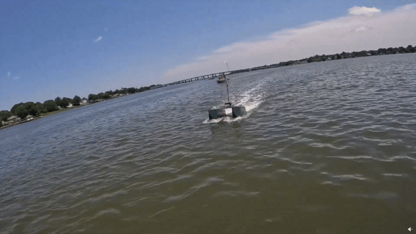 Unmanned Electric Race Boat