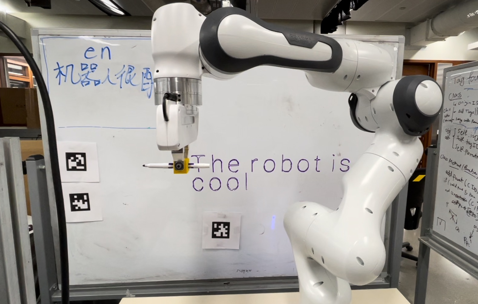 The Robot Is Cool